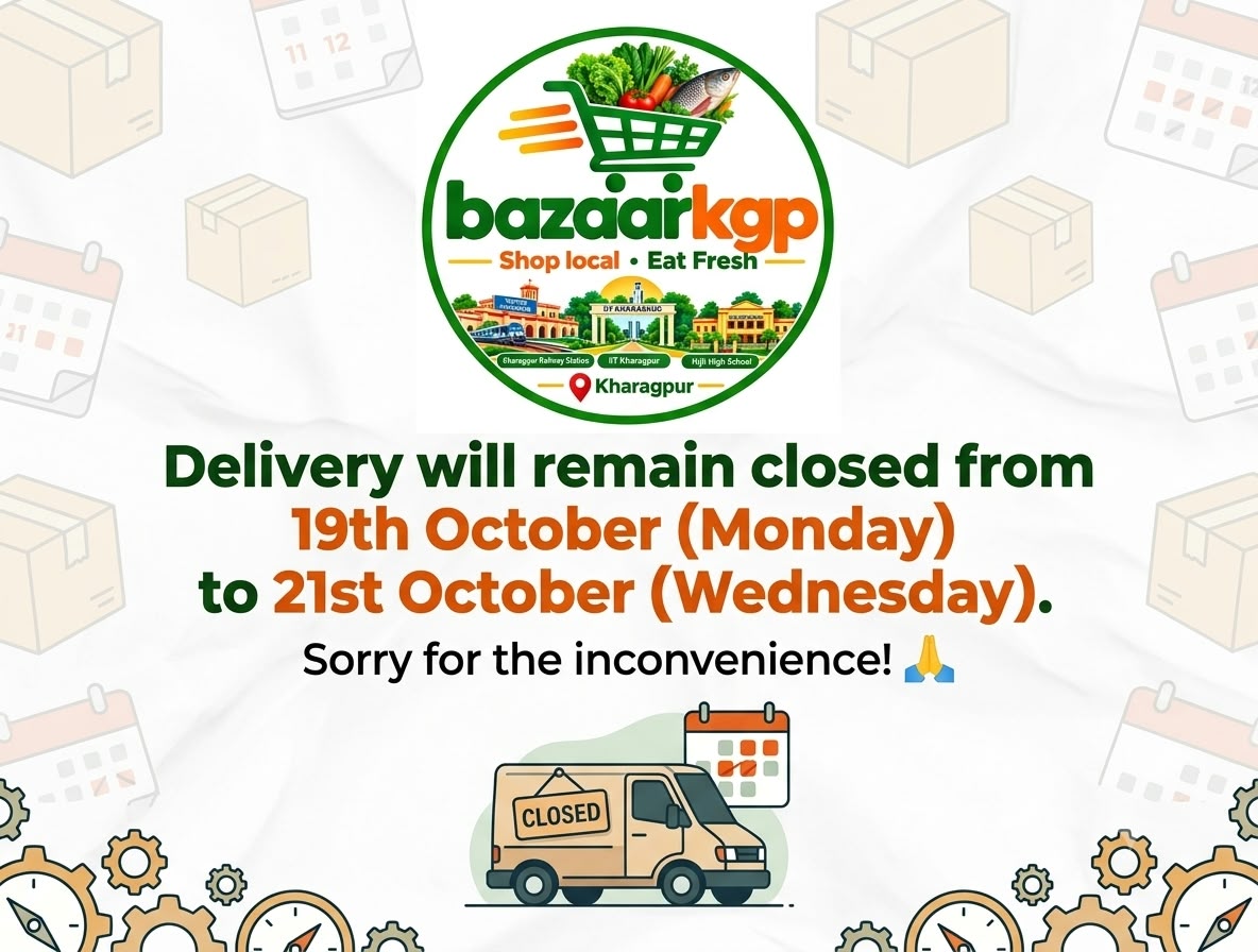 Delivery closed
