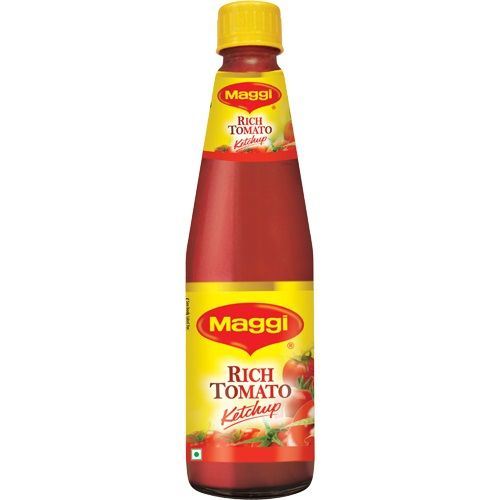 MAGGI KETCHUP RICH TOMATO BOTTLE-  500 GM PLUS FREE OFFER