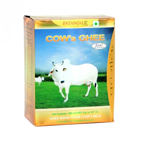 PATANJALI GHEE COWS - 500 ML
