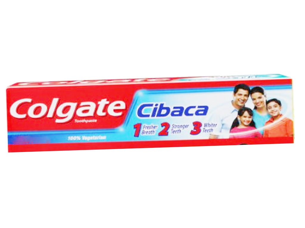 COLGATE CIBACA TOOTHPASTE - 175 GM