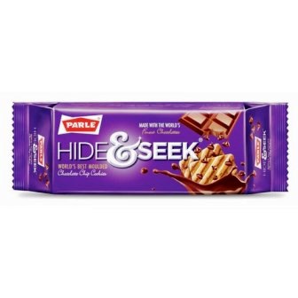 PARLE HIDE & SEEK COOKIES - CHOCOLATE CHIP - 100 GM