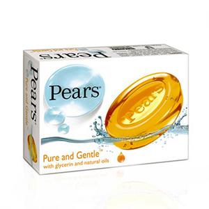 PEARS GLYCERINE & NATURAL OILS SOAP - PURE AND GENTLE - 100 GM