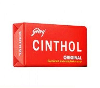 CINTHOL ORIGINAL REGULAR SOAP (RED) - 100 GM CARTON