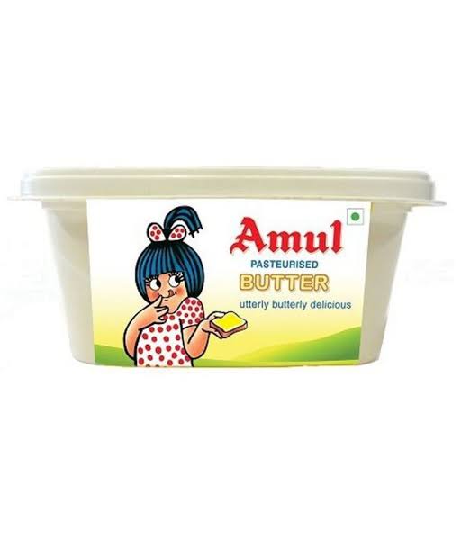 AMUL BUTTER PASTEURISED - 200 GM