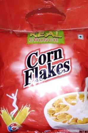 REAL CRUNCH CORN FLAKES - 500 GM