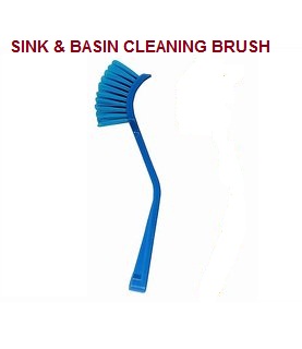 SINK AND BASIN CLEANING BRUSH - 1 PC