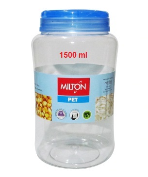 Milton Crisp And Clear Round 1500 ML Container Pet Jar
