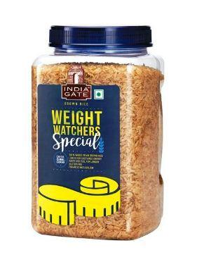 INDIA GATE BROWN RICE (JAR) - WEIGHT WATCHERS SPECIAL - 1 KG