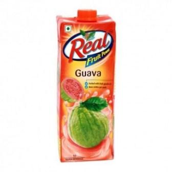 REAL FRUIT JUICE (GUAVA) - 1 LTR CARTON