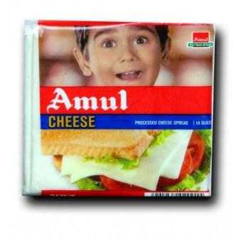 AMUL CHEESE SLICES - 200 GM