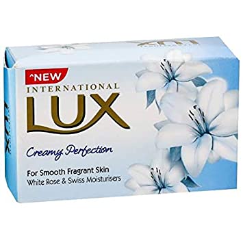 LUX INTERNATIONAL CREAMY PERFECTION SOAP - 75 GM
