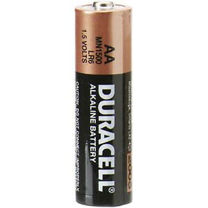 DURACELL AA PENCIL BATTERY - 1 PC