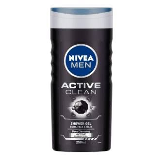 NIVEA MEN ACTIVE CLEAN SHOWER GEL - 250 ML