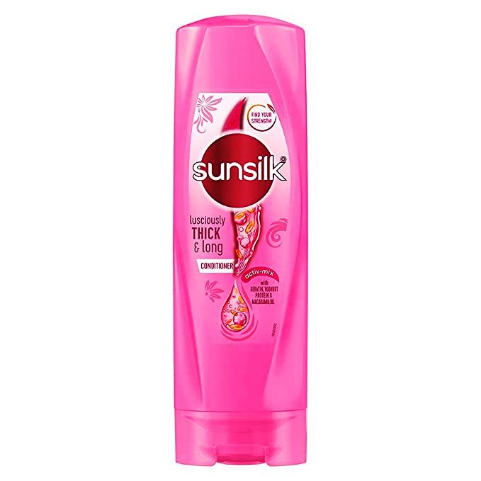 SUNSILK LUSCIOUSLY THICK & LONG CONDITIONER - 180 ML