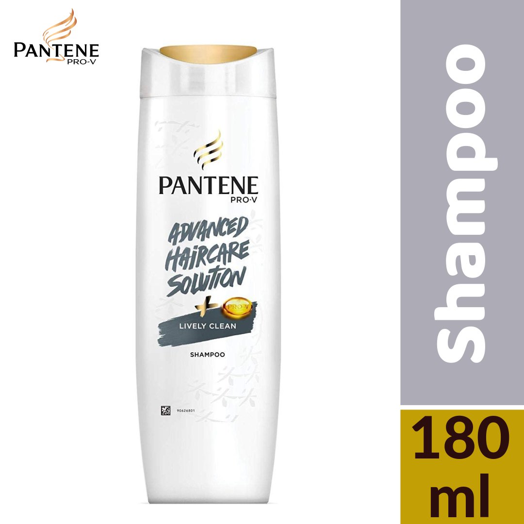 PANTENE ADVANCED HAIRCARE SOLUTION SHAMPOO -180 ML