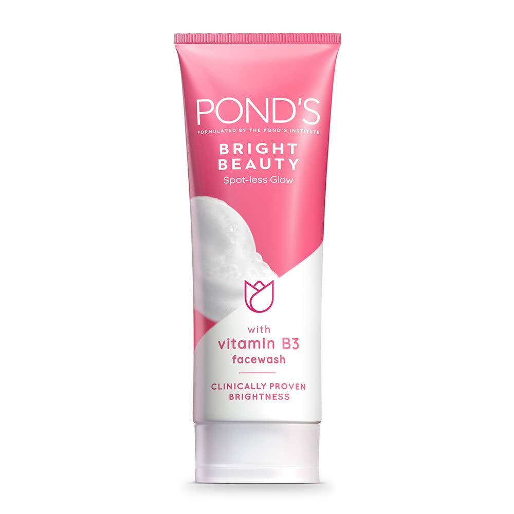 PONDS BRIGHT BEAUTY SPOTLESS GLOW FACE WASH - 100 GM