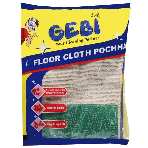 GEBI FLOOR CLOTH POCHHA - 1 PC
