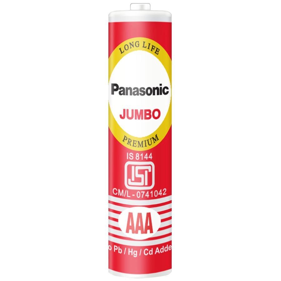 PANASONIC JUMBO AAA PENCIL BATTERY (RED) - 1 PC