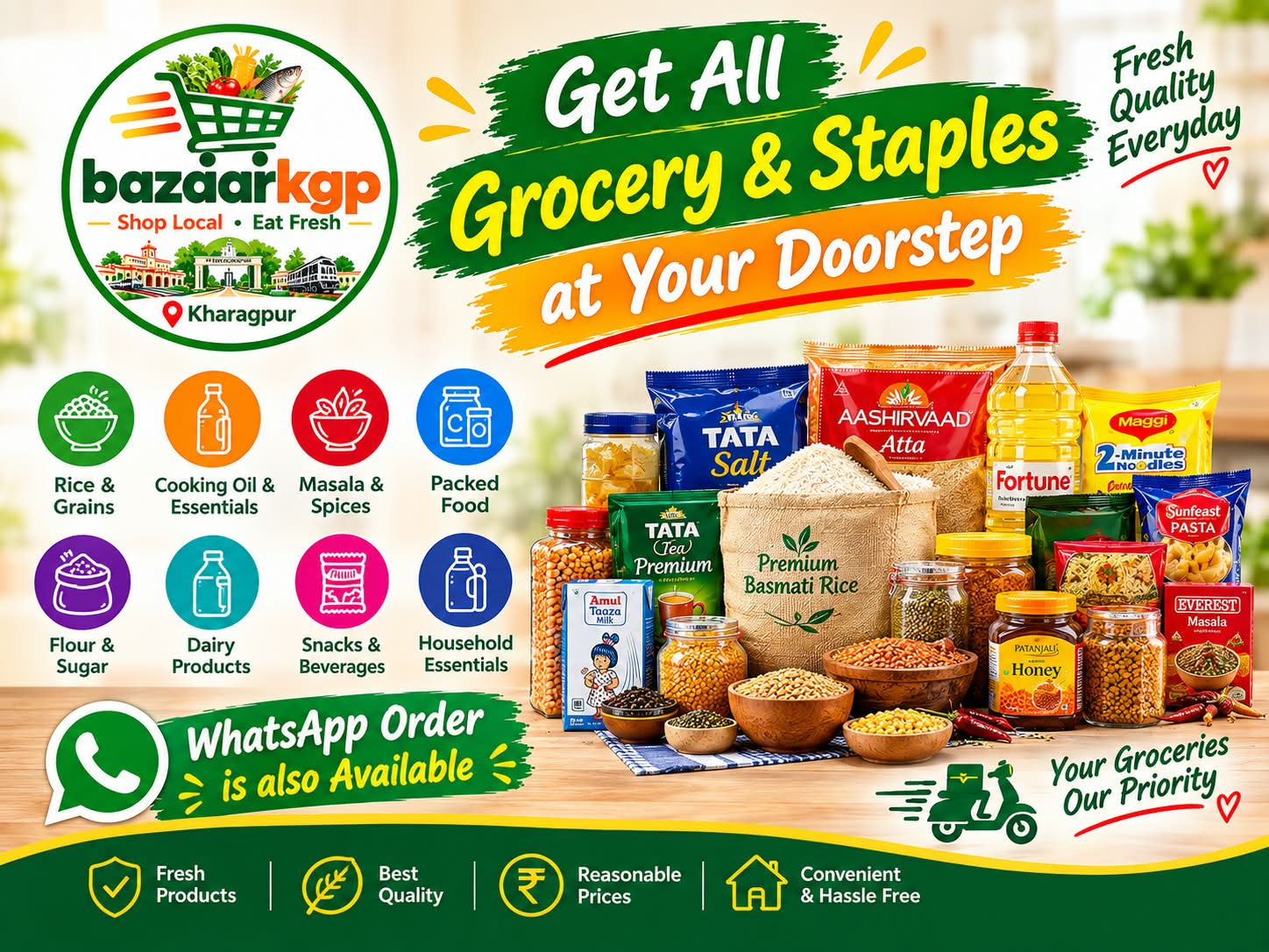 Grocery & Staples