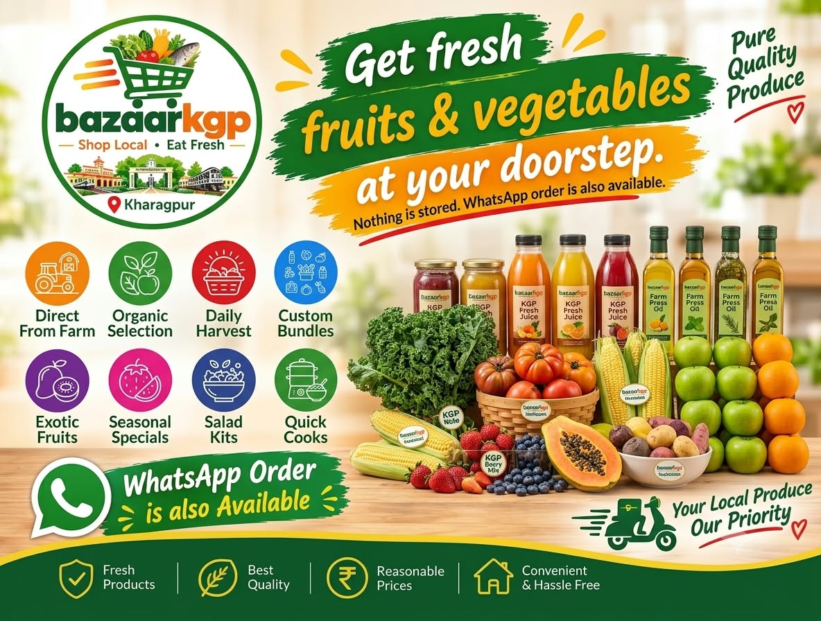 Fruits & Vegetables