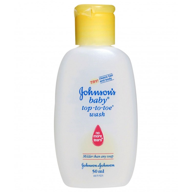 JOHNSONS BABY CARE TOP TO TOE - 50 ML