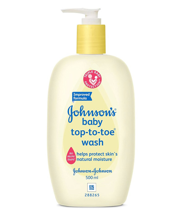 JOHNSONS BABY CARE TOP TO TOE - 120 ML