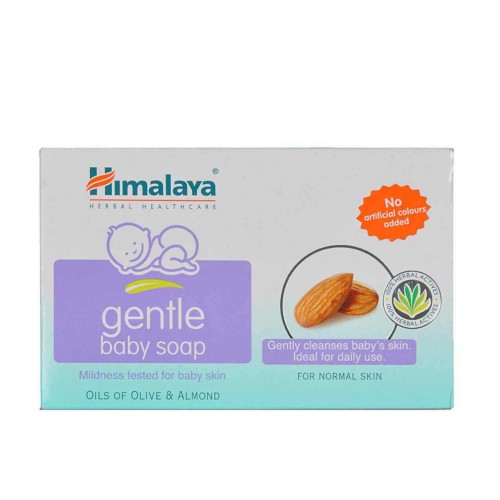 HIMALAYA GENTLE BABY SOAP - 75 GM 20% OFF