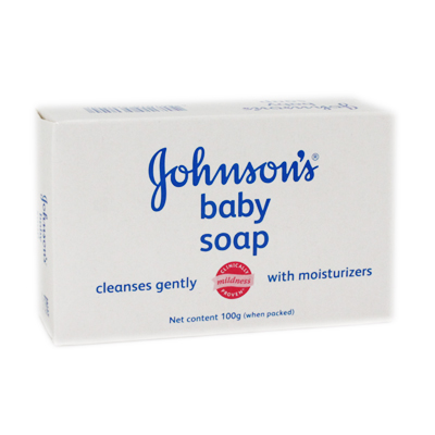 JOHNSONS BABY SOAP - 100 GM