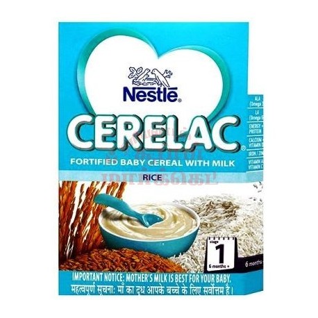 NESTLE CERELAC STAGE 1 RICE - 300 GM