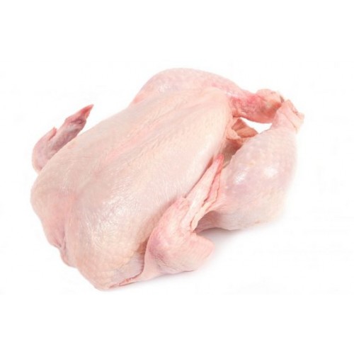 CHICKEN FULL BODY (WITHOUT SKIN) - 1.3 KG APPROX.