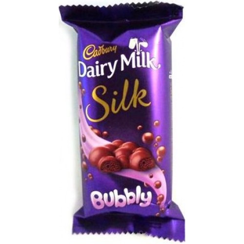 DAIRY MILK SILK BUBBLY CHOCOLATE