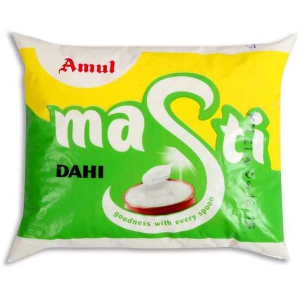 AMUL MASTI DAHI - DOI - CURD - 400 GM