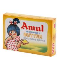 AMUL BUTTER PASTEURISED - 100 GM