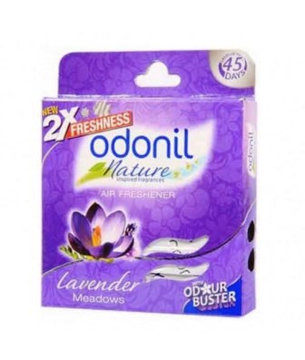 ODONIL NATURE LAVENDER MEADOWS AIR FRESHENER (45 DAYS)