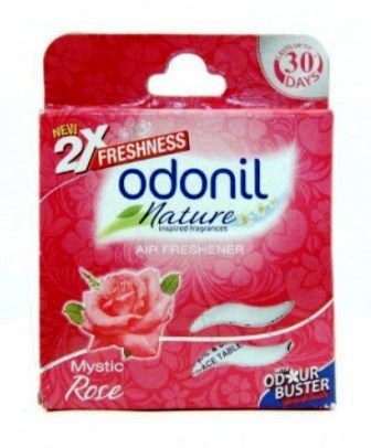 ODONIL NATURE MYSTIC ROSE AIR FRESHENER (30 DAYS)
