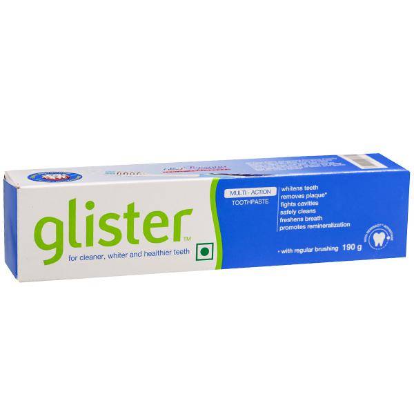 AMWAY GLISTER TOOTHPASTE - 190 GM