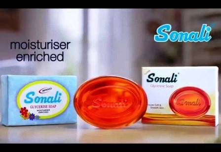 SONALI GLYCERINE SOAP - 100 GM