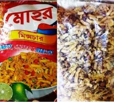 MOHOR TOK JHAL MISHTI CHANACHUR - NAMKEEN - MIXTURE