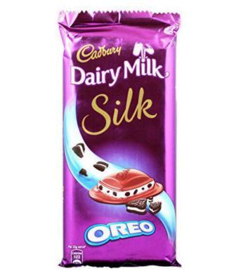 DAIRY MILK SILK OREO CHOCOLATE