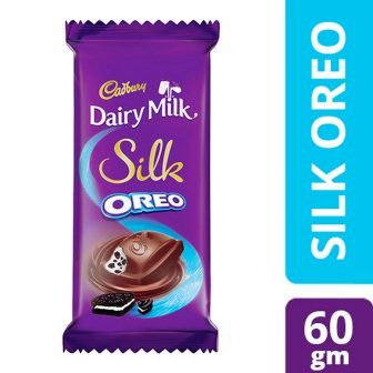 DAIRY MILK SILK OREO CHOCOLATE - 60 GM