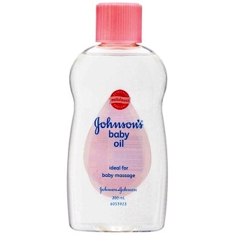 JOHNSONS BABY OIL - 200 ML