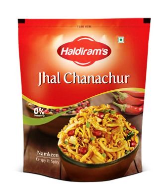 HALDIRAMS JHAAL CHANACHUR MIXTURE - 400 GM