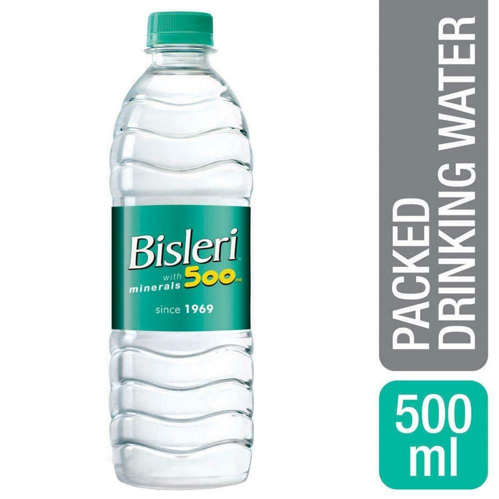 BISLERI MINERAL WATER - 500 ML X 24