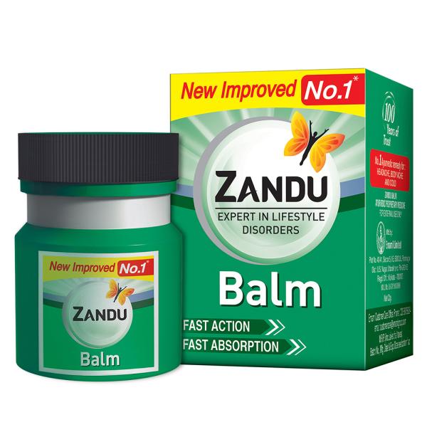 ZANDU PAIN RELIEF BALM - 8 ML