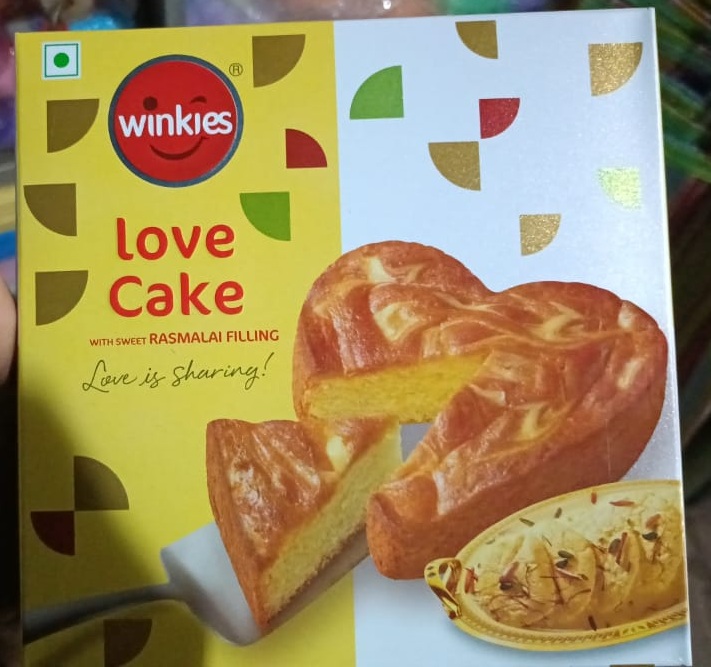 WINKIES LOVE CAKE - 250 GM