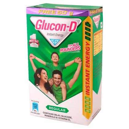 GLUCON D CARTON REGULAR - PURE GLUCOSE