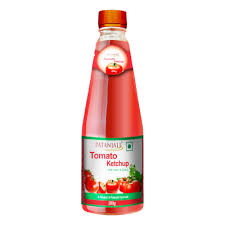 PATANJALI TOMATO KETCHUP BOTTLE