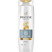 PANTENE LIVELY CLEAN SHAMPOO
