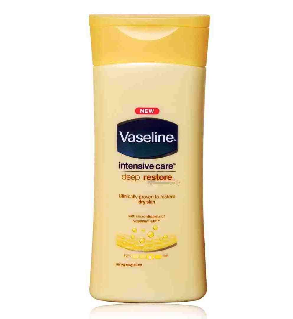 VASELINE INTENSIVE CARE DEEP RESTORE BODY LOTION