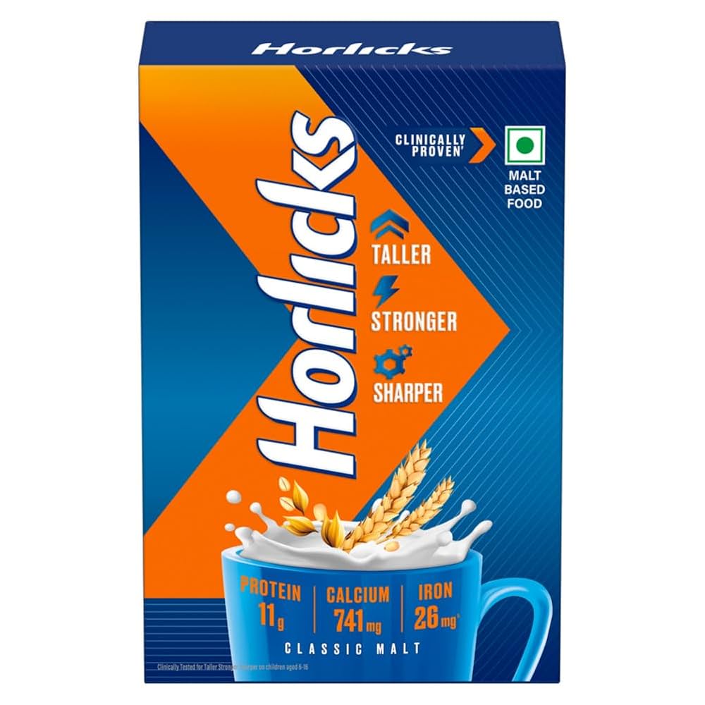 HORLICKS CLASSIC MALT BASED FOOD